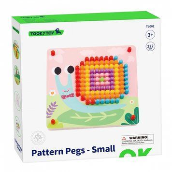 Дитяча мозаїка, 210 ел., Tooky Toy TL002 фото
