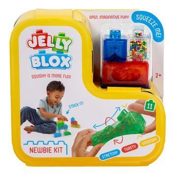 Сенсорний конструктор Стартовий набір, 11 дет., Jelly Blox 931691 фото