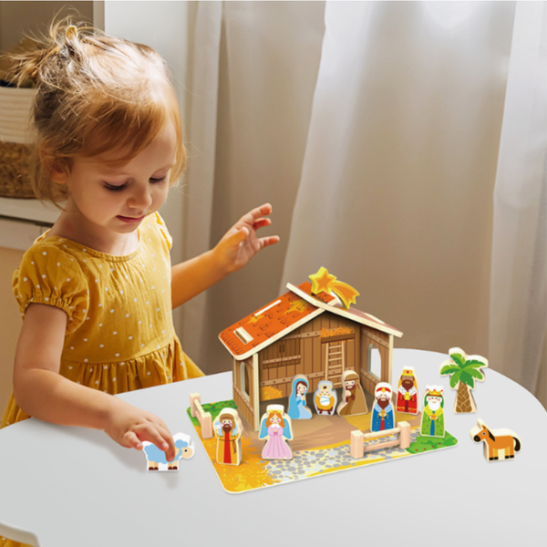 Ігровий набір &laquo;Народження&raquo; Hi Pando (лінійка Tooky Toy) HP048 фото