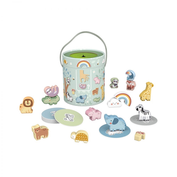 Тактильна гра Загадкова скринька, Tooky Toy TK635A фото