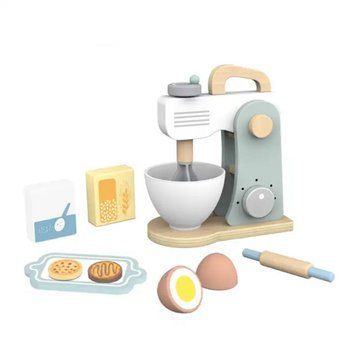 Ігровий набір "Міксер з набором продуктів", Tooky Toy TJ290 фото