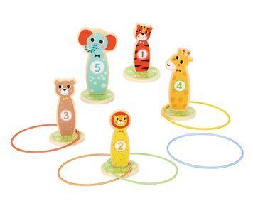 Кільцекід (гра з кільцями), Tooky Toy TF401 фото