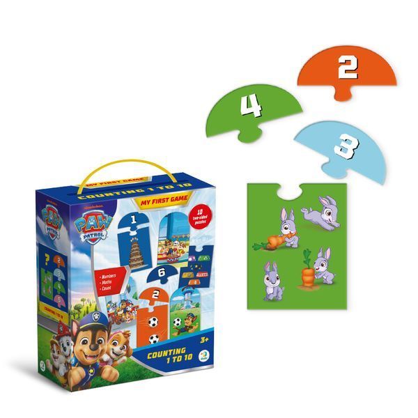Навчальна гра Paw Patrol &laquo;Лічба від 1 до 10&raquo;, DODO 200621 фото