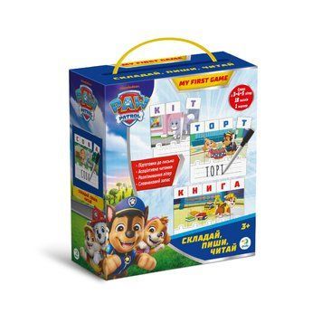 Навчальна гра Paw Patrol &laquo;Складай, пиши, читай&raquo;, DODO 200622 фото