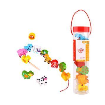 Шнурівка Ферма, Tooky Toy TP512 фото